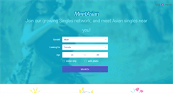 Desktop Screenshot of meetasian.com